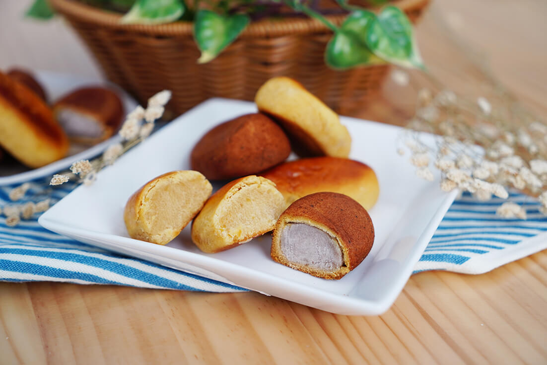 Sweet Potato Japanese Dessert