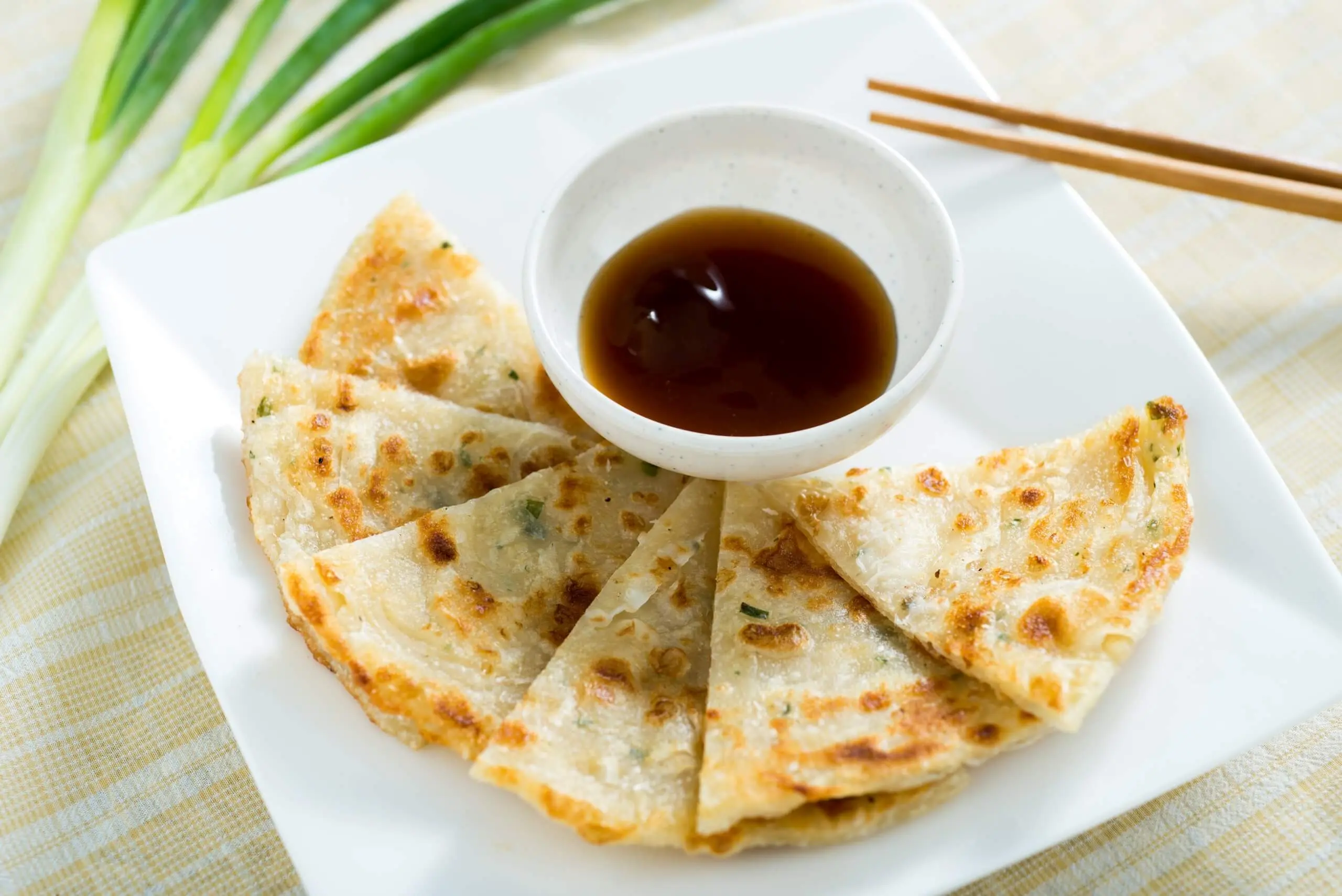 Scallion Flatbread