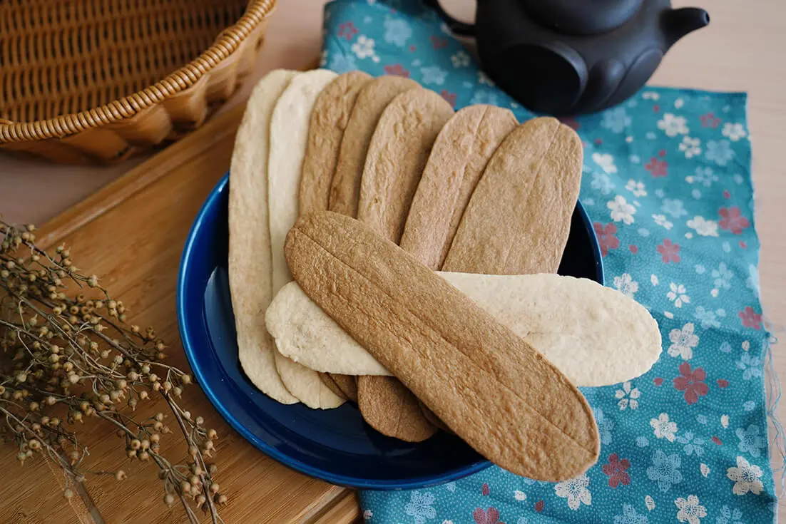 Biscuit à la langue de bœuf