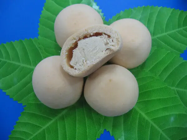 Bohnenpastenkuchen (Thai Mochi)