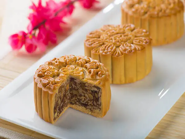 Mooncake z Pięcioma Ziarnami