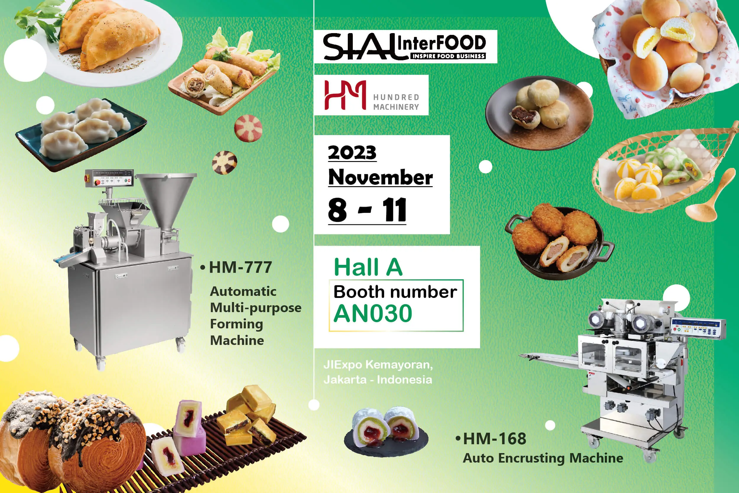 印尼國際食品展 SIAL INTERFOOD 2023