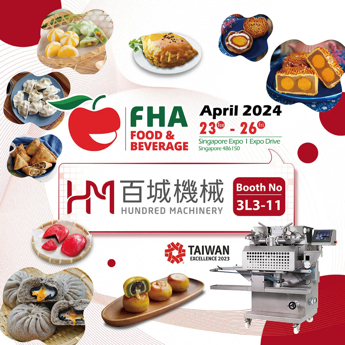 อาหารและเครื่องดื่ม FHA ปี 2024