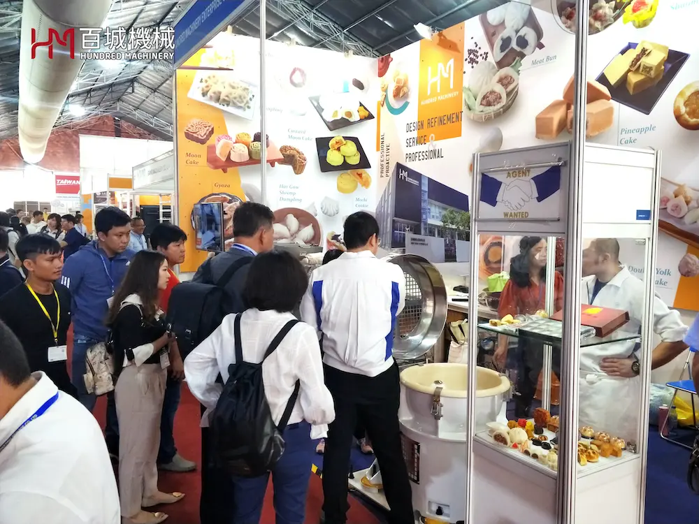 [Communiqué de presse] Hundred Machinery présente des solutions alimentaires diversifiées au VIBS Vietnam 2024