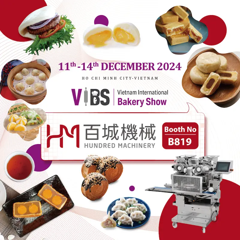 Vietnam International Bakery Show 2024