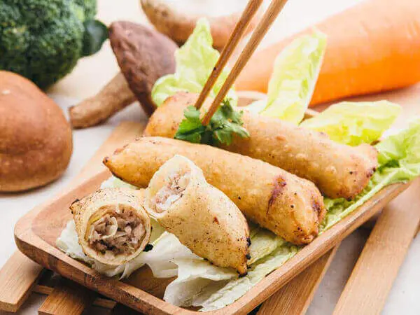 Spring Roll / Foglio per involtini primavera