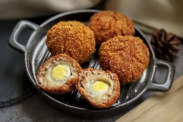 Fried Meatballs