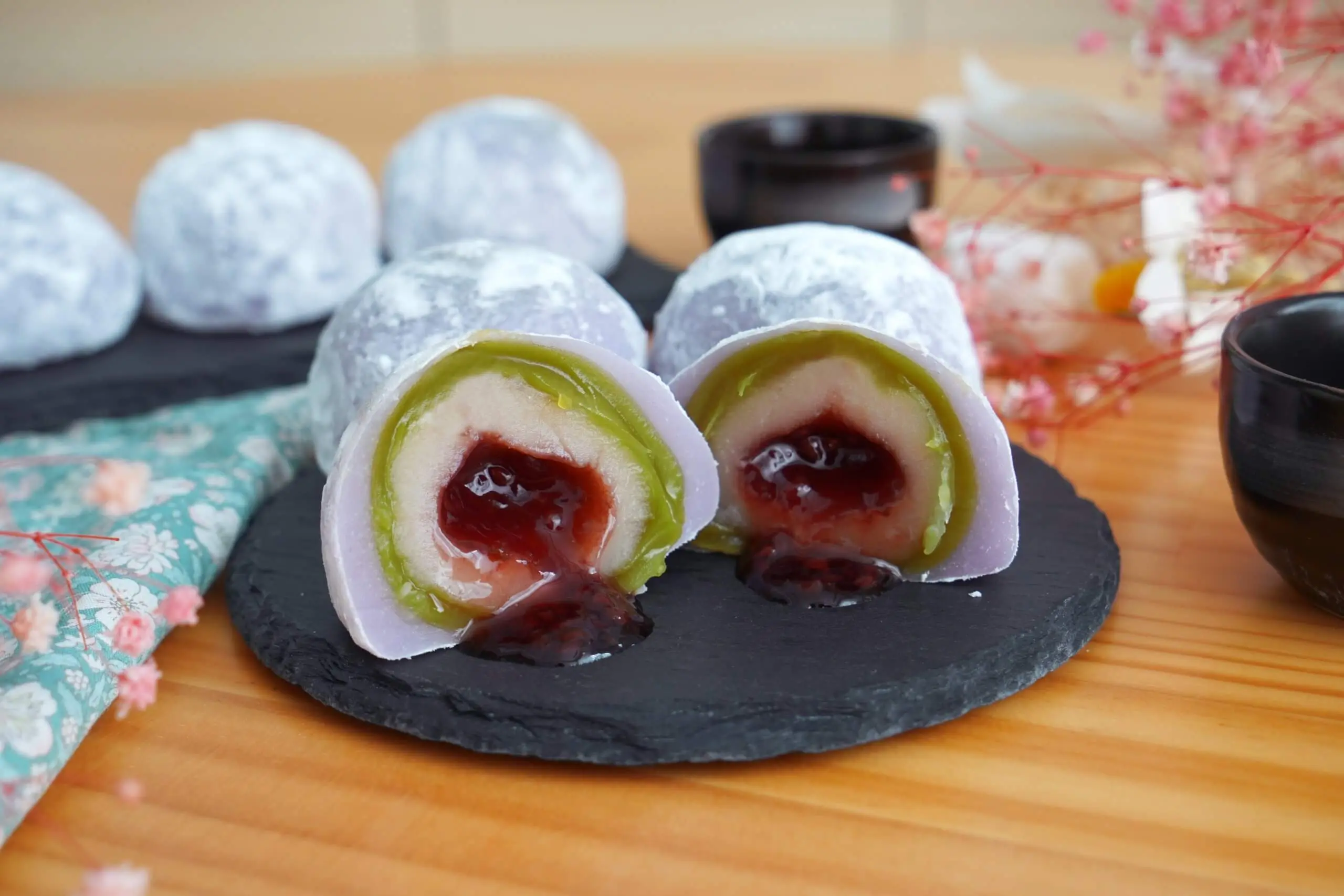 Maraming Uri ng Mochi