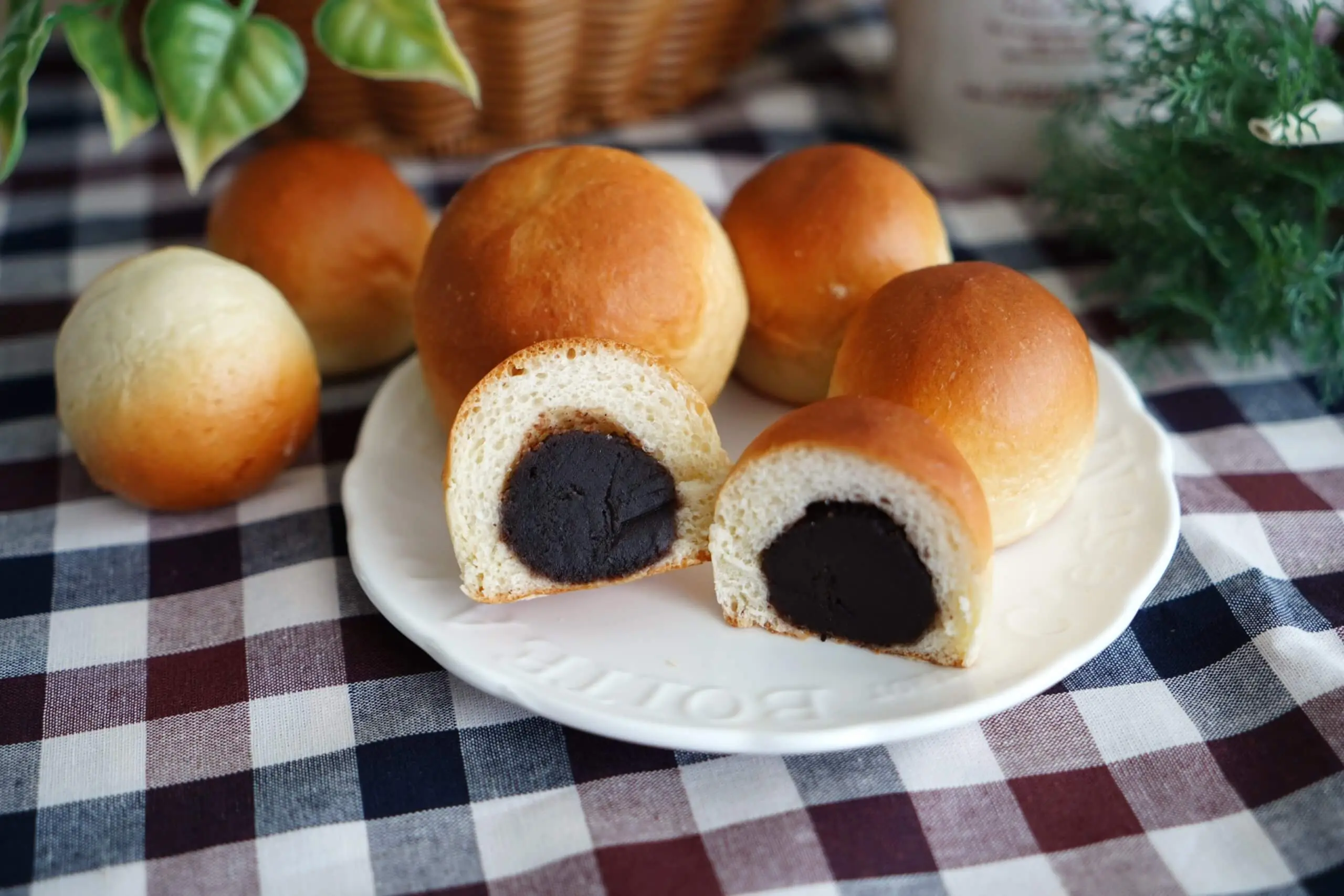 Pain aux haricots rouges