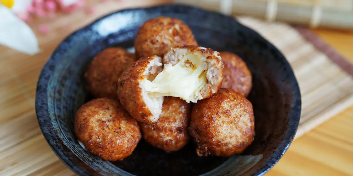 Boulettes De Viande Au Fromage