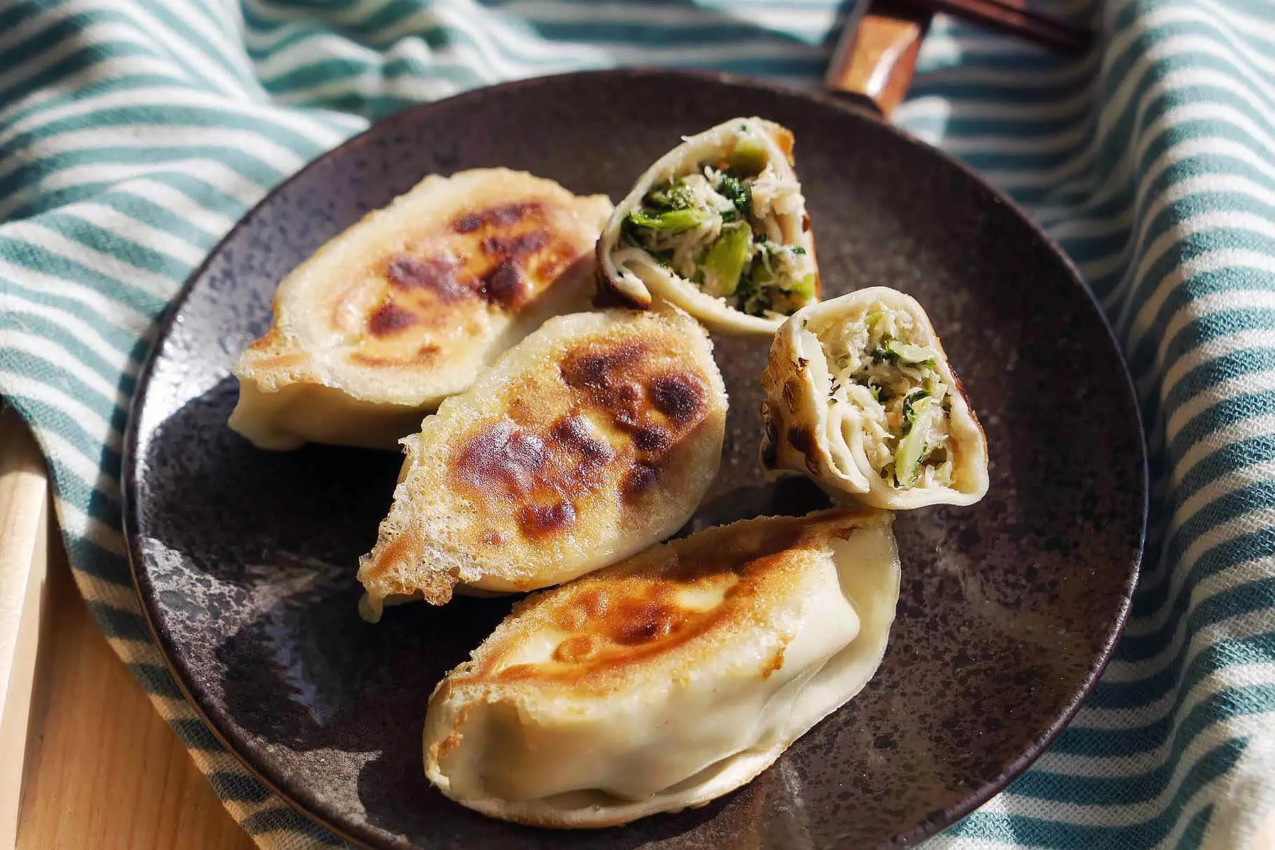 Wegańskie Gyoza