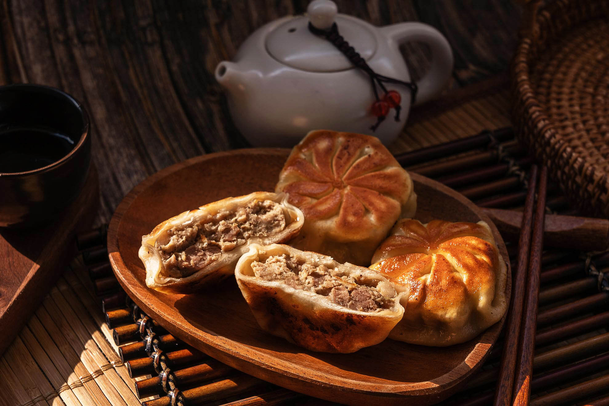 Chinese Meat Pie