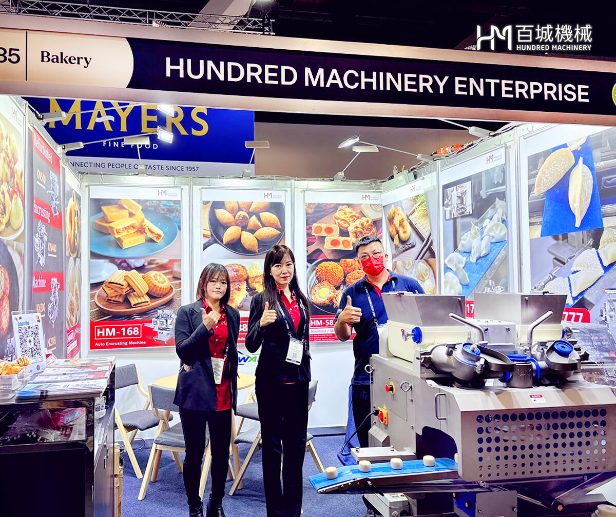 百城機械積極參與海外展覽帶領台灣食品機械走向國際