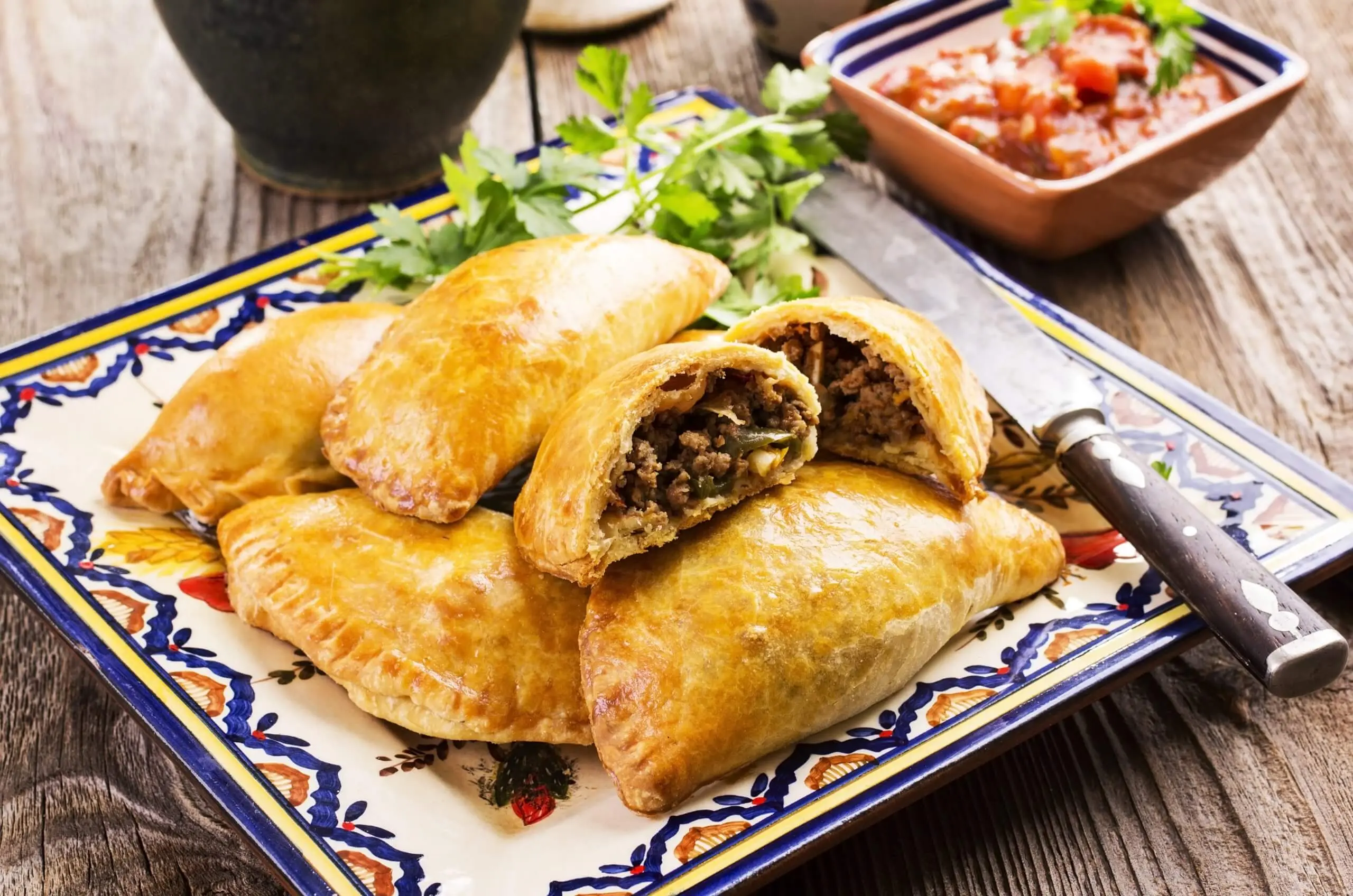 Máy làm Empanada thương mại