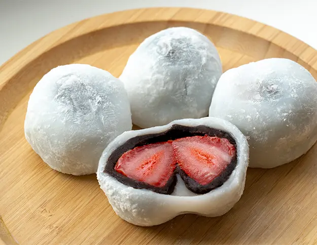 Strawberry Daifuku