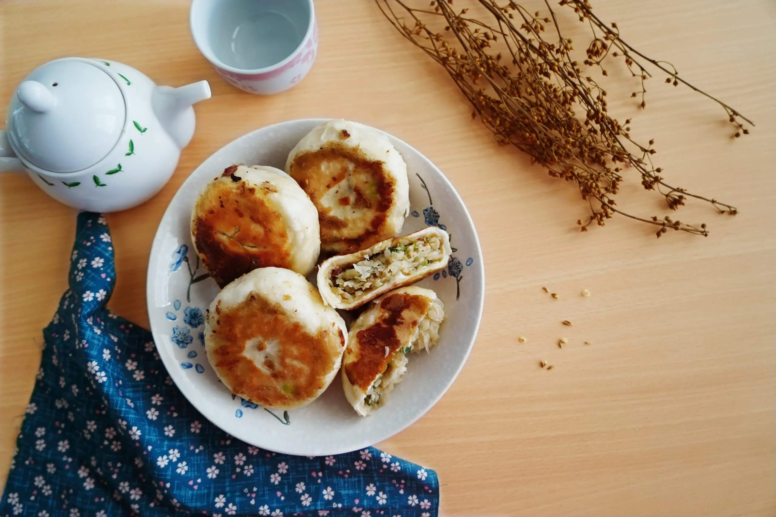 Pan-fried Bun