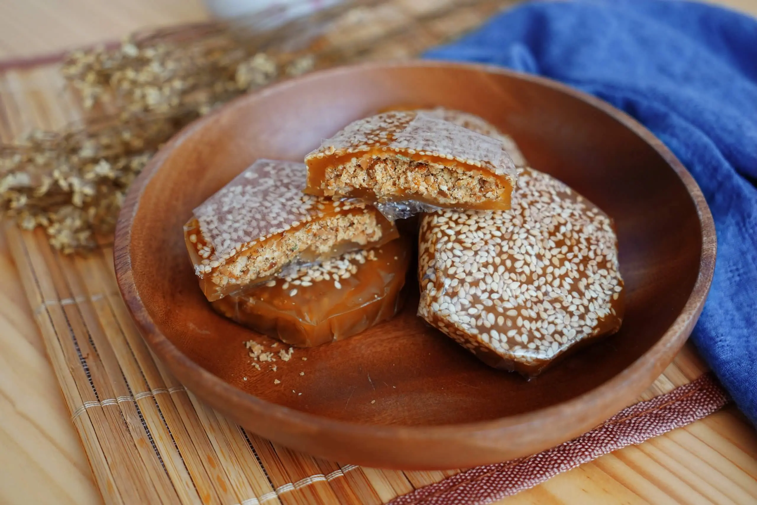 Sobre o Doce Macio de Amendoim