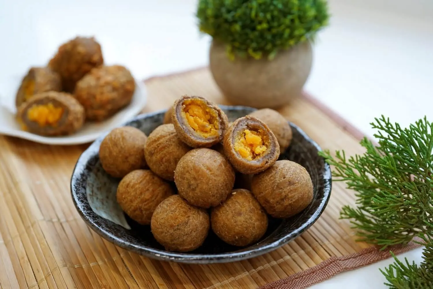 Fried Taro Ball