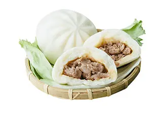 Steamed buns