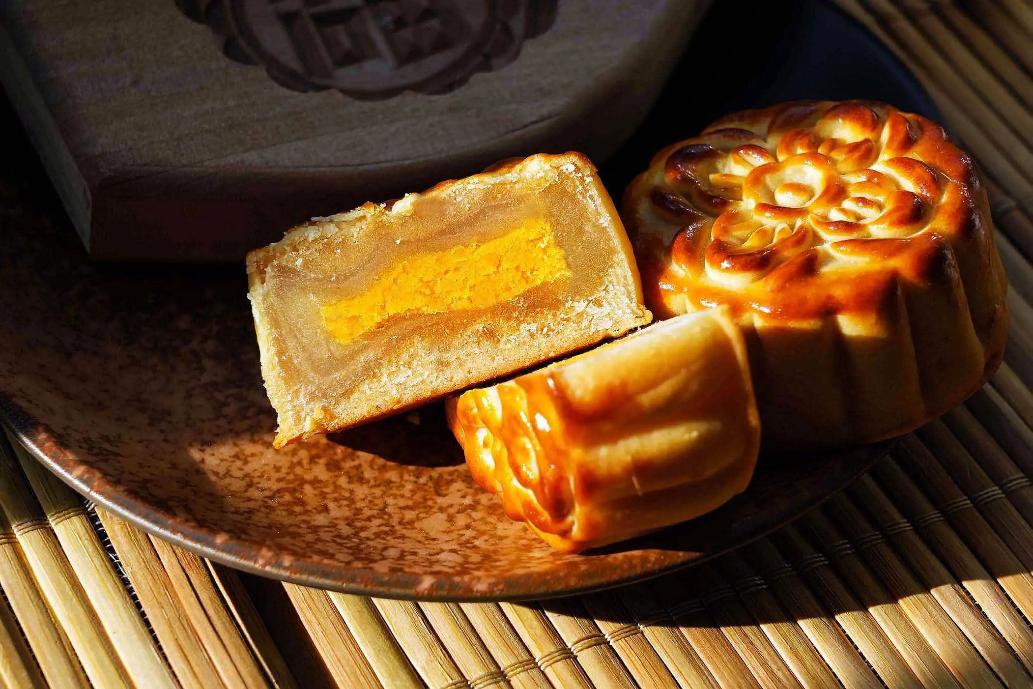 Mooncake Cantonês