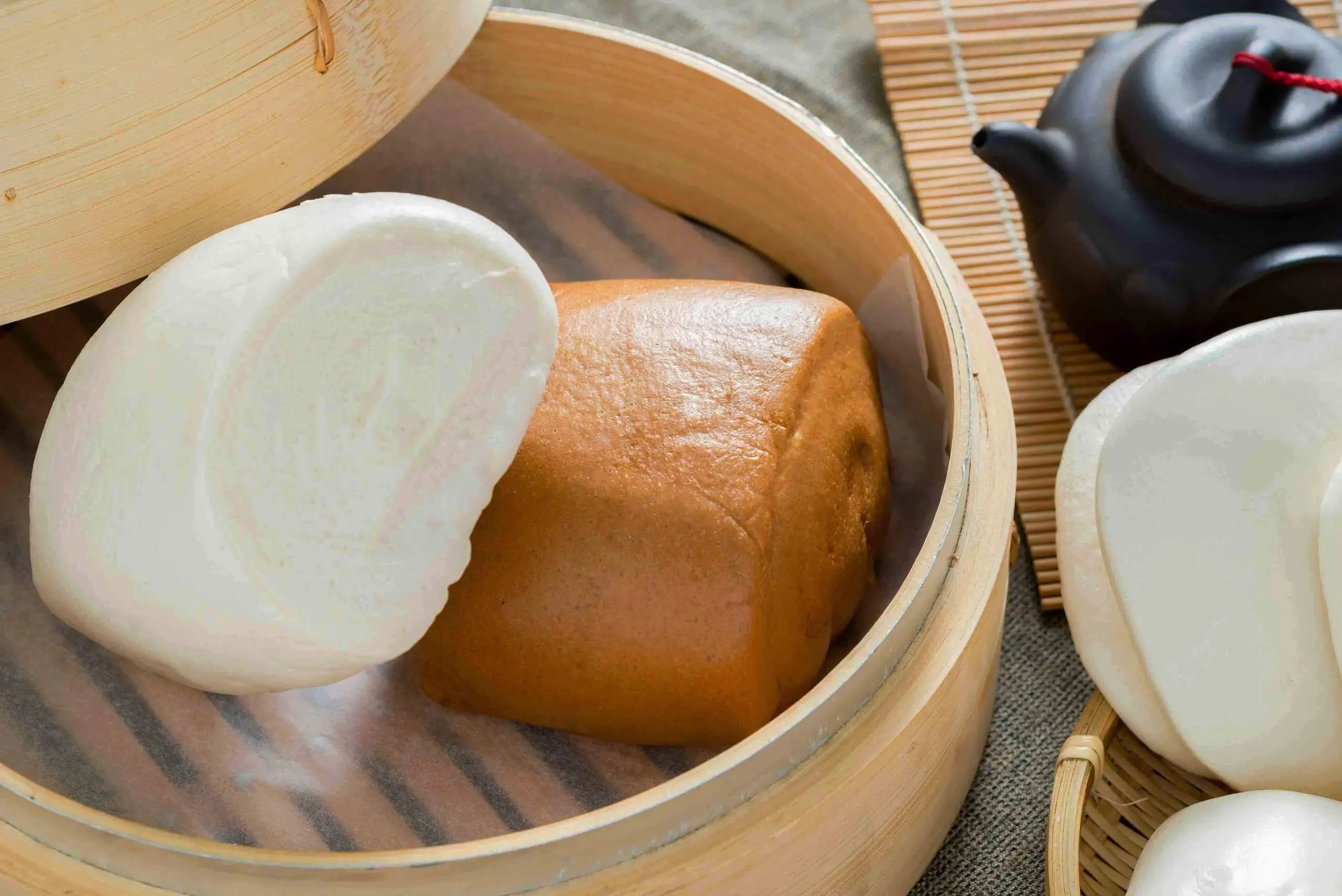 Steamed Bread (Mantou)