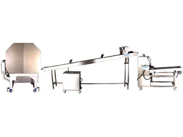 Auto Pastry Sheet Making Machine (Large Type)