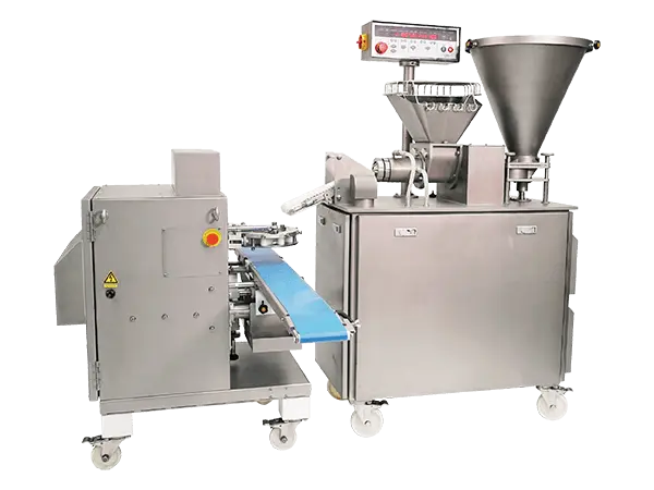 HM-777＋EU-70L Automatic Pan Fried Bun Production Line Description：