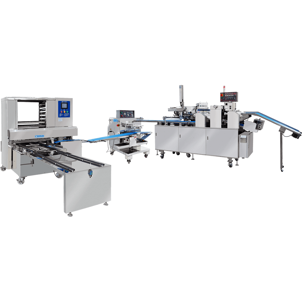 Automatic Stuffed Pastry Line