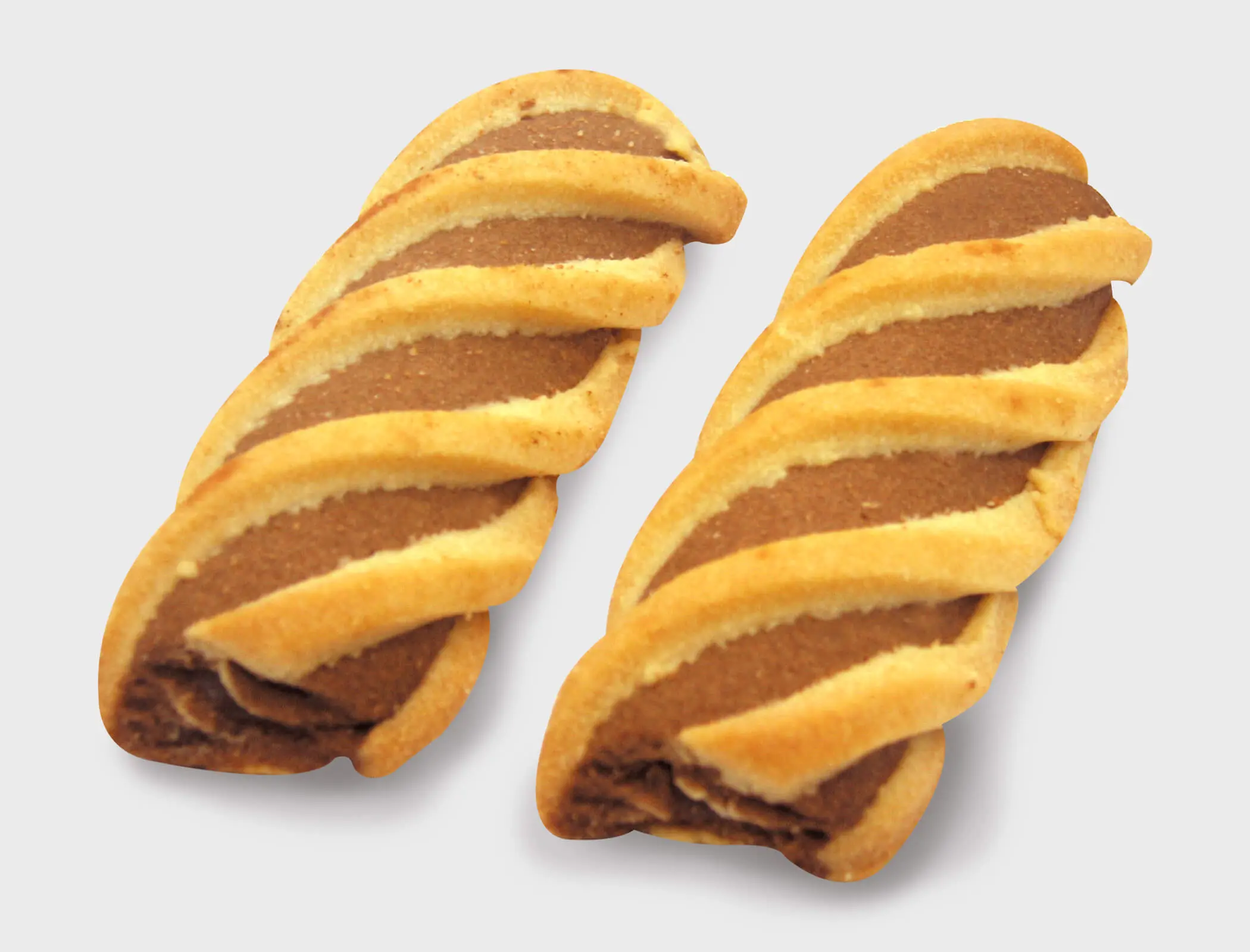 Biscoito de Fendas Torcidas