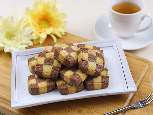 Checkerboard Cookie