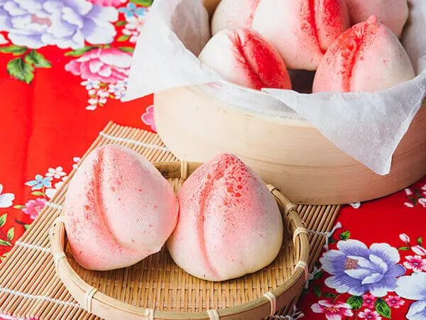 Shaped Steamed Bun